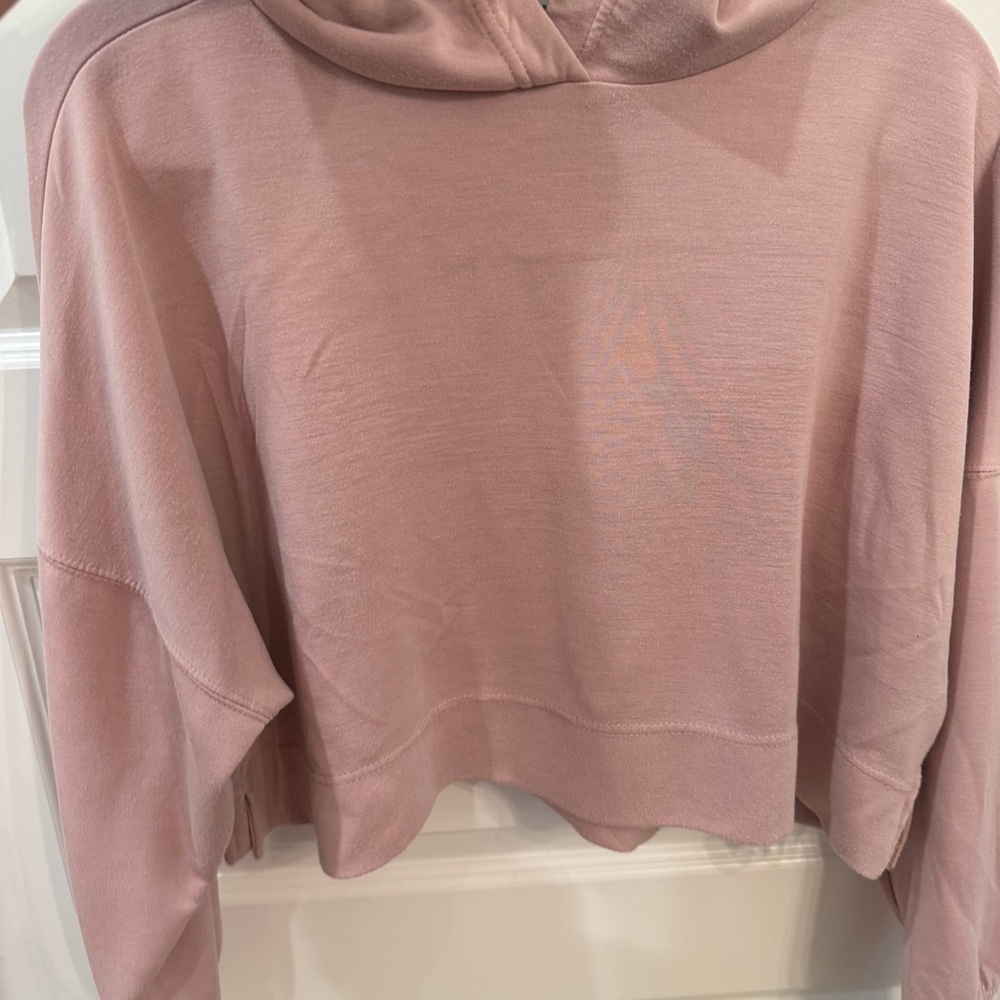 Better / Together Cropped Modal Hoodie - Picture 5 of 10